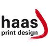 haas - print design in Freiberg am Neckar - Logo