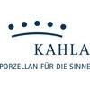 KAHLA/Thüringen Porzellan GmbH in Kahla in Thüringen - Logo