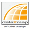 data2map - digitale Landkarten in Rot am See - Logo