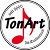 TonArt die Musikschule in Berlin - Logo