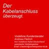 Vodafone Kabel Deutschland Kabelanschluss Berater in Leer in Ostfriesland - Logo