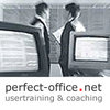 perfect-office.net in Düsseldorf - Logo