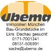 A-Z Immobilien Ubema Immobilienmakler für Dachau Landkreis Dachau Karlsfeld München 0171-7001241 – 08131-506991 in Dachau - Logo