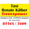 Taxi Renate Kälber in Jestetten - Logo