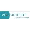 via.solution IT professional GmbH in Wildau - Logo